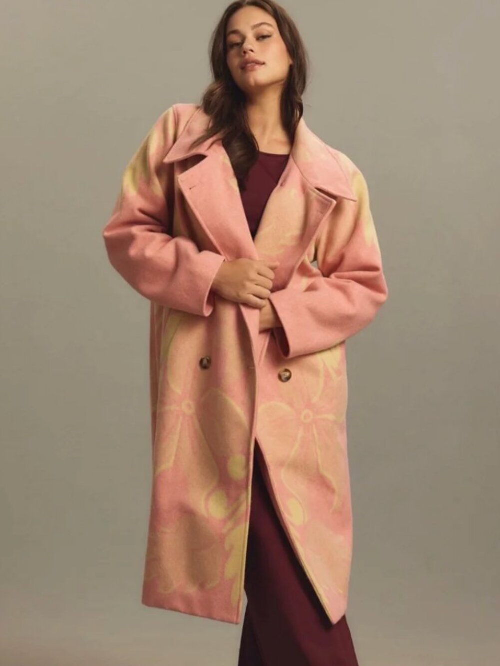 Anthropologie Cocoon Coat